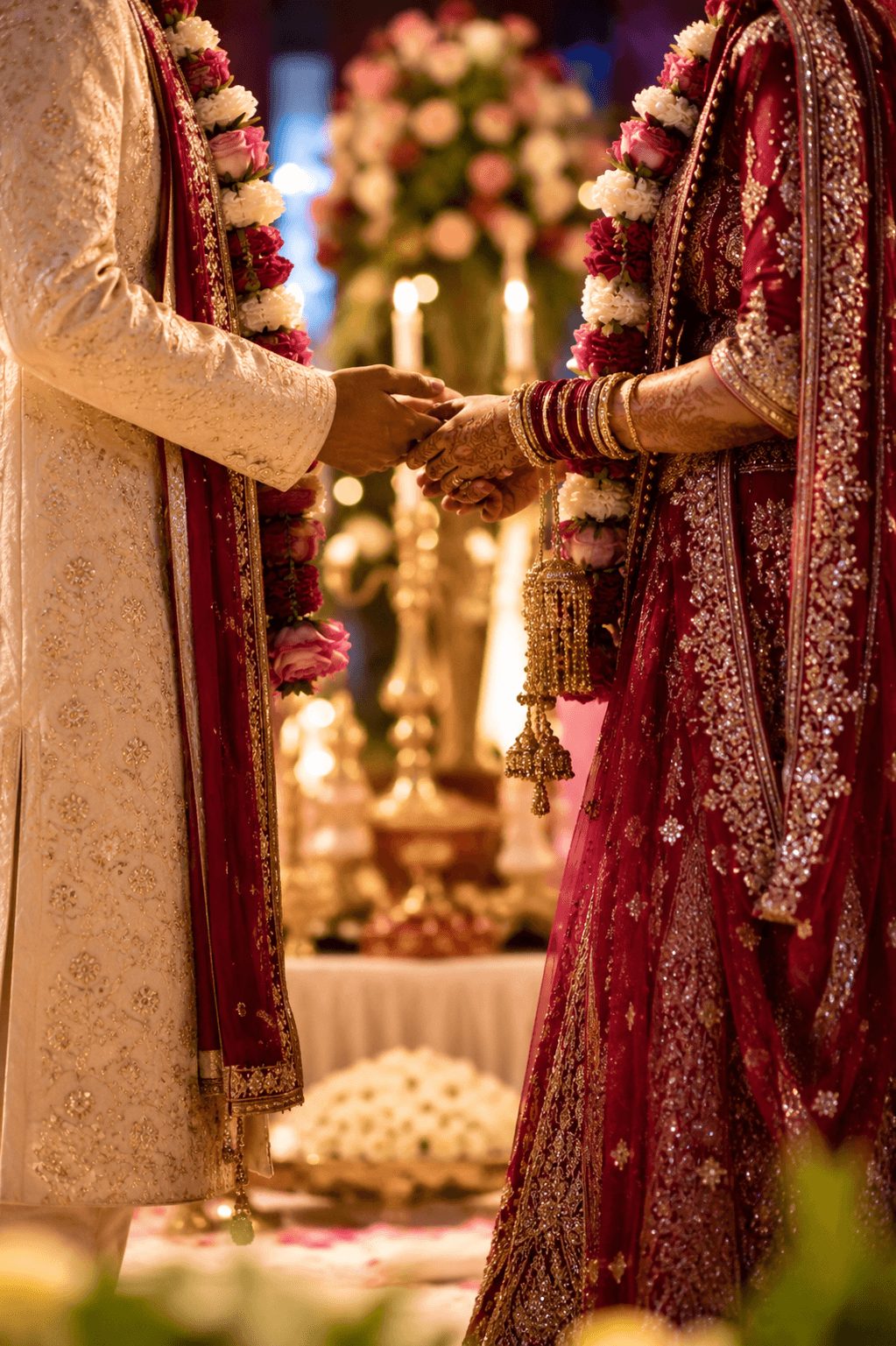 Kushwah Samaj wedding couple and respectful connections